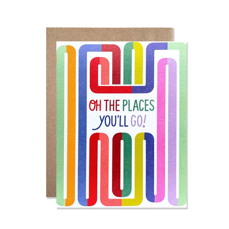 places to send grad cards to Hallmark Dr. Seuss Pop Up Graduation Card (Oh, the You'll Go!) for High School, Kindergarten, Middle School, College and College Graduates Sending Grad Cards to Canon